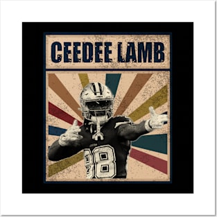 Dallas Cowboys Ceedee Lamb Posters and Art